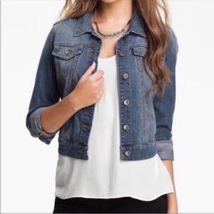 Nordstrom Classic Blue Denim Jacket